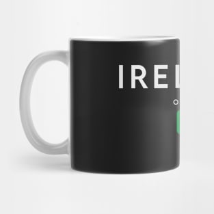 Ireland flag, irish flag Mug